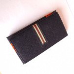 Balisi Long Wallet Black Color With Box